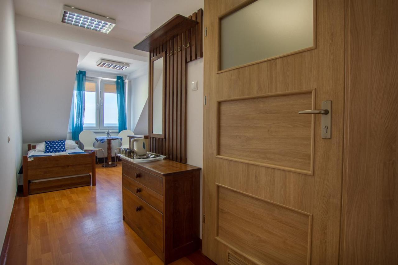 Dalba Pokoje Przy Samej Plazy Krynica Morska Exteriér fotografie