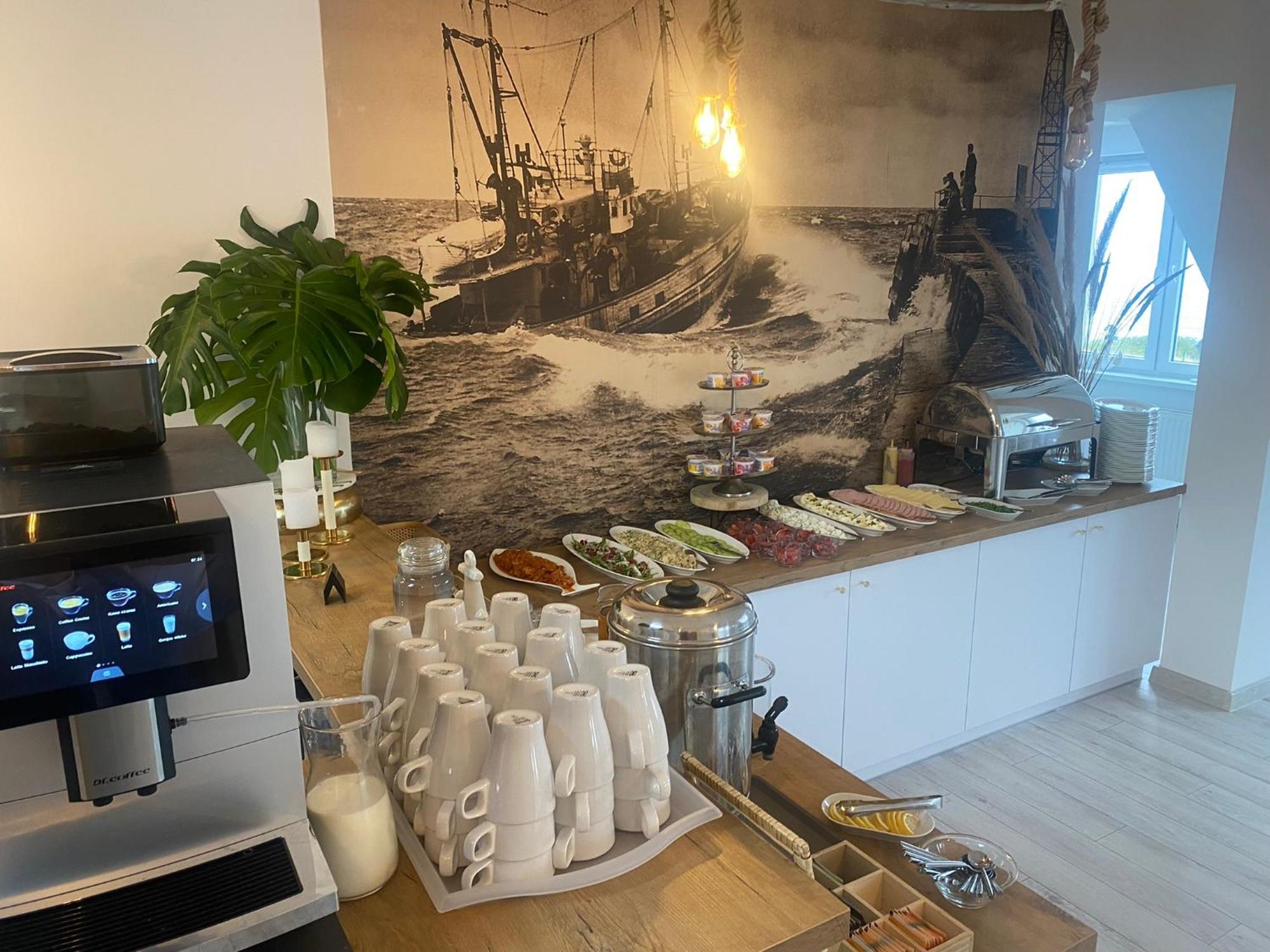 Dalba Pokoje Przy Samej Plazy Krynica Morska Exteriér fotografie